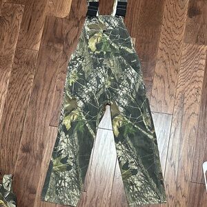 Mossy Oak Kids Woodland Camo Overalls